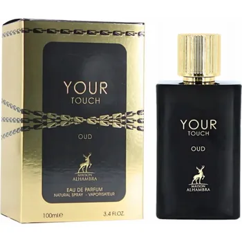 Masážní přístroj NoName MAISON ALHAMBRA Your Touch Oud EDP sprej 100ml