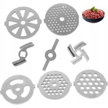 Kuchyňský mlýnek PŘÍSLUŠENSTVÍ KE MLÝNKU NA MASO NÁHRADNÍ DÍLY PRO KRÁJEČ A SEKÁČEK