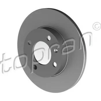 Auto-moto Brzdový kotouč TOPRAN 103 406