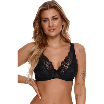 Podprsenka Podprsenka Lupo 149 Barva: Černá, Velikost: 85C