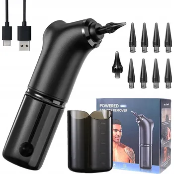 IRIGÁTOR SADA ELEKTRICKÉHO ZAŘÍZENÍ NA ČIŠTĚNÍ UŠÍ 2 TYPY NÁSTAVCŮ