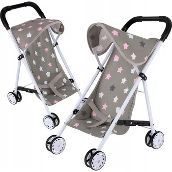 Kočárek pro panenku Kočárek pro panenku - sporťák Nobo Kids Kočárky pro panenky