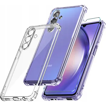 Pouzdro na mobilní telefon Zadní Kryt TelForceOne pro Samsung, Galaxy A14 5G bezbarvý