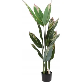 umělá květina Umělá tropická rostlina v květináči 118 cm - Dekorativní exotický vzhled