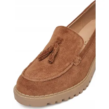 Dámské mokasíny Lasocki dámské mokasíny hnědé WB-RONA-21