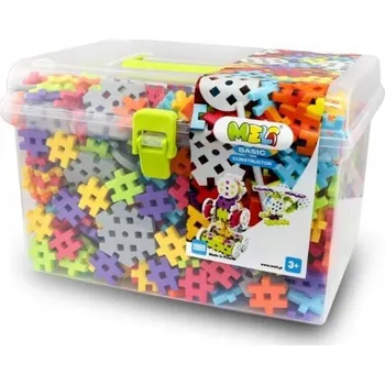 ostatní stavebnice Stavebnice Meli Basic Constructor Travel Box 1000 dílů