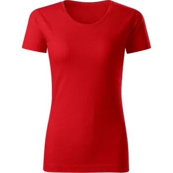 Pracovní oblečení MALFINI Tričko Gulf 150g, krátký rukáv, dámské MAL-8240712 Červená XS