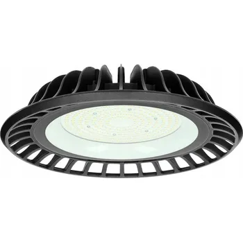 Stropní přisazené svítidlo Orno 150 W černé LED 13500 lm