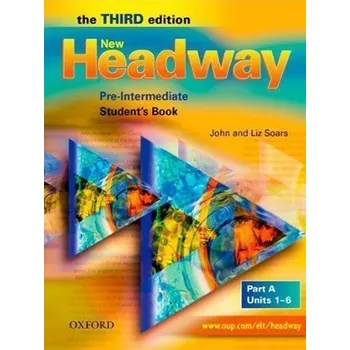 Kniha New Headway Pre-Intermediate Student's Book Part A (3rd)