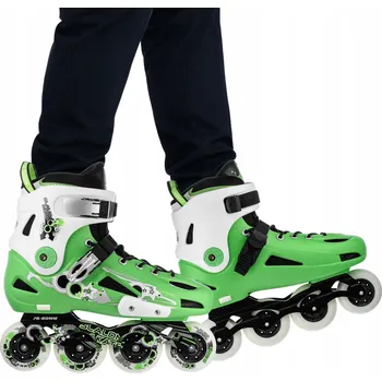 Kolečkové brusle KOLEČKOVÉ BRUSLE SLALOMOVÉ RYCHLOSTNÍ FREESTYLE SK317 XRIDE