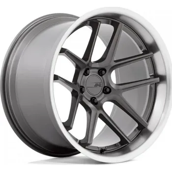 Alu kolo AMERICAN RACING Alu kola American Racing AR942 BISHOP 12x20 5x115 ET6 Matte Gunmetal W/ Machined Lip 71.5