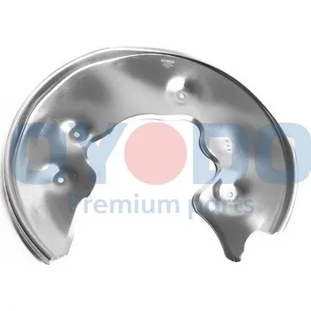 Brzdový kotouč Ochranný plech proti rozstřikování, brzdový kotouč OYODO 11H9058-OYO