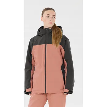 Dámská lyžařská bunda Whistler Montill W-PRO 10000 růžová, voděodolná, velikost 46