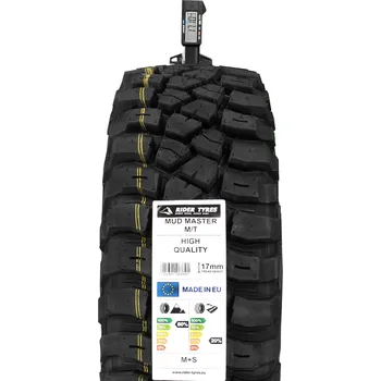 Letní osobní pneu 1x Terénní Pneumatika 245/70R16 111Q Rider Mud Master MT M/T M+S 3PMSF
