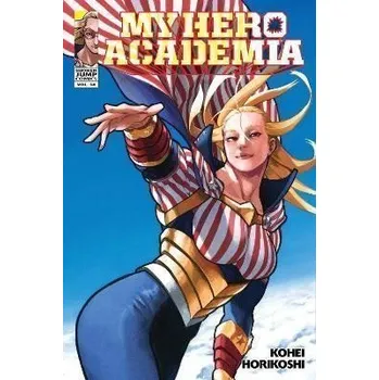 Komiks pro dospělé My Hero Academia 34