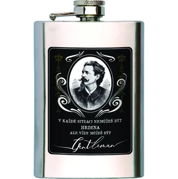 Gadget Placatka nerez - Gentleman