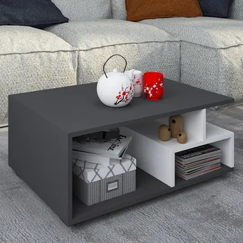 Konferenční stolek Vcm Konferenční stolek Sulas, antracit