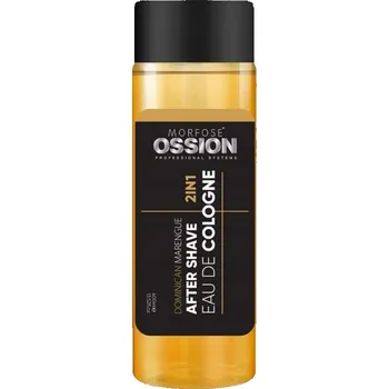 MORFOSE AFTER SHAVE COLOGNE 2v1 DOMINICAN MERENGUE VODA PO HOLENÍ 400ML