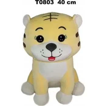 plyšák TYGRYS KOČKA PLYŠOVÁ PLYŠOVÁ HRAČKA 40 CM