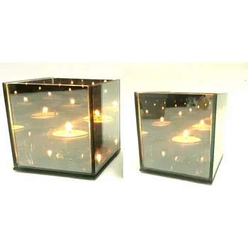 Svícen Svícen na čajové svíčky Flexible 12 cm pro 4 svíčky