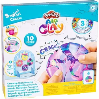 Modelovací hmota MODELÍNA Air Clay, sada. mini koblihy, 10 el.