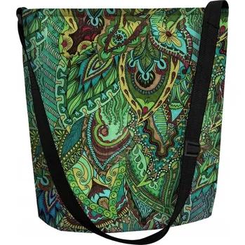 Kabelka Kabelka přes rameno taška přes plst Rovicky v vícebarevné barvě