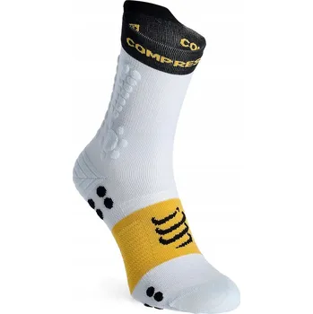 Pánské ponožky COMPRESSPORT Ponožky na trailový běh PRORACING V4 TRAIL T1