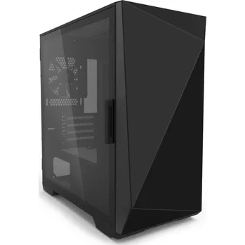PC skříň Zalman skříň Z1 Iceberg / mini tower / ATX / 3x120 fan / 2xUSB 3.0 / 1xUSB 2.0 / prosklená bočnice / černý