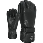 LEVEL Dámské lyžařské rukavice Level Classic M ČERNÁ