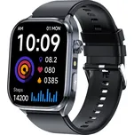 PulsGo HEALTH ET572 Fit / EKG / Krevní tlak / Cukr v krvi / Složky krve / Teplota / Hovory / AI asistent 661308