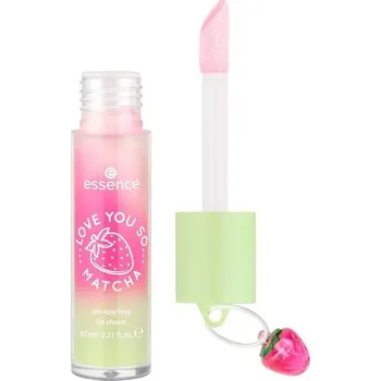 Essence LOVE YOU SO MATCHA pH-reagující krém na rty, lesk na rty, č. 01, růžový, sladěný s barvou,