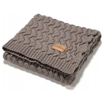 deka Deka La Millou 85 x 85 cm béžová s jedličkou