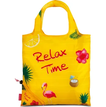 Nákupní taška Nákupní skládači taška PUNTA Tropical Yellow