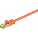 MicroConnect Patchcord CAT 7, S/FTP, oranžový, 20 m (SFTP720O)