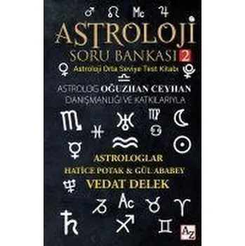 Astroloji Soru Bankasi 2 - Potak, Hatice