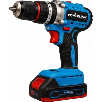 ExtraLink POWERLINK AKU ŠROUBOVÁK PWL-CD1002C 10MM 20V 2X1,5AH