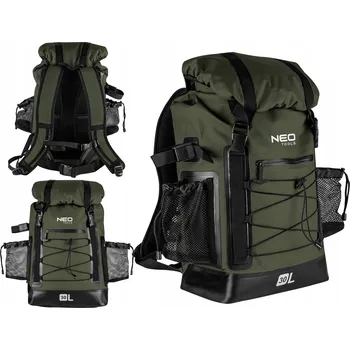 turistický batoh Batoh turistický NEO TOOLS 63-131 20-40 l zelený