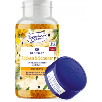 Koupelová sůl Dresdner Essenz arniková sůl do koupele , epsomská sůl