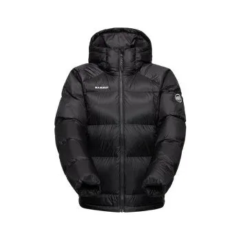 Mammut Glacier Glow IN Hooded Jacket Women black 0001 černá S