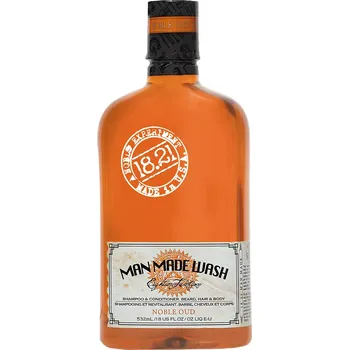Sprchový gel 18.21 Man Made Wash Noble Oud Gel 3in1 532 ml