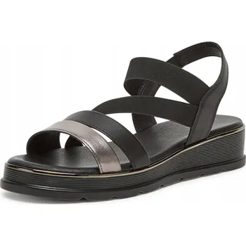 Dámské sandále Lasocki dámské sandály RST-HANA-01 s plochým podpatkem, velikost 37