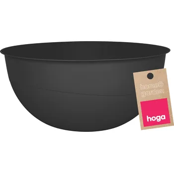 MÍSA KUCHYŇSKÁ PLASTOVÁ ČERNÁ 2L 21cm - DO MRAZÁKU, NA POTRAVINY