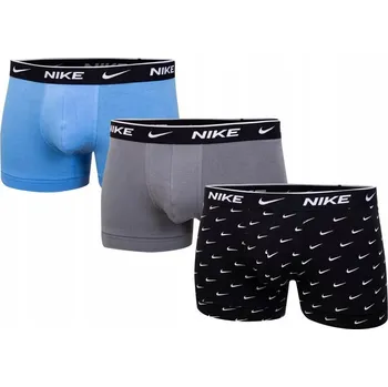 Boxerky Spodní Prádlo Boxerky Nike vícebarevné, velikost XL