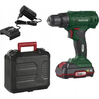 Aku Šroubovák Parkside 20 V PBSA 20 Li 2 Ah 35 Nm s kufrem