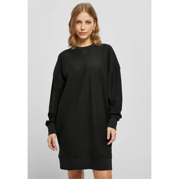 Dámské šaty Ladies Oversized Rib Crewneck Dress L
