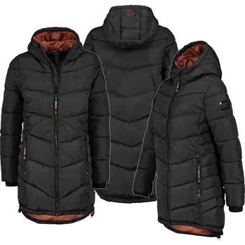 Dámská vesta Bunda Sublevel Schwarz 8620802 XXL