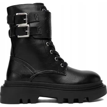 Dámská zimní obuv Juicy Couture dámské kotníkové boty černé CEO-HY63020S-2