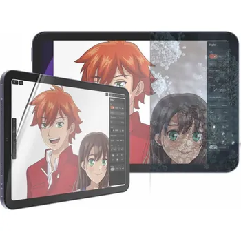 PanzerGlass Ochranná fólie pro iPad Mini 8.3 2021, PanzerGlass Graphic, papírové pouzdro, antibakteriální