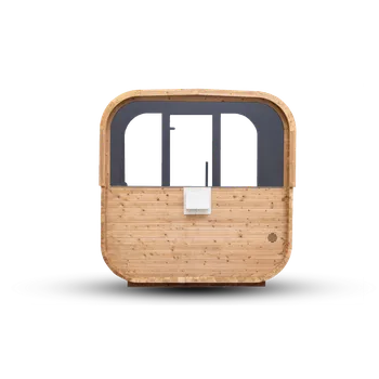 Sauna 1/2 sklo - QUADRA X/XL