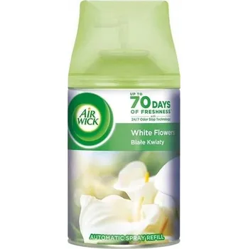 Osvěžovač vzduchu Airwick Freshmatic osvěžovač vzduchu Bílé květy náplň 250 ml